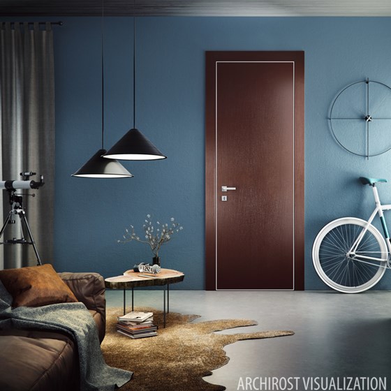 3D  Визуализация: Doors Triumfalnaya Marka