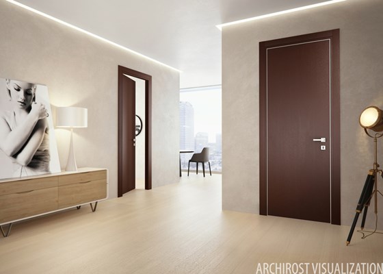 3D  Визуализация: Doors Triumfalnaya Marka