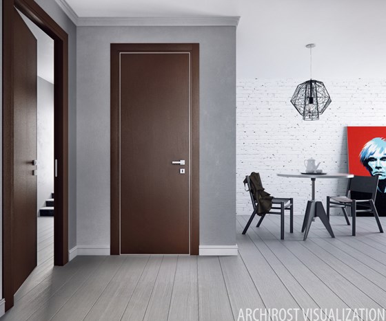 3D  Визуализация: Doors Triumfalnaya Marka