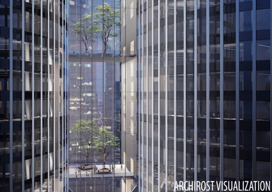 3D  Визуализация: Visualization 15th plot of Moscow city
