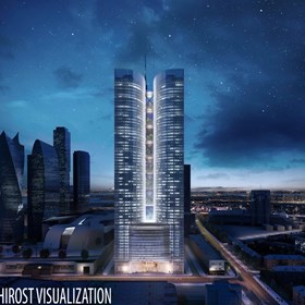3D  Визуализация: Visualization 15th plot of Moscow city