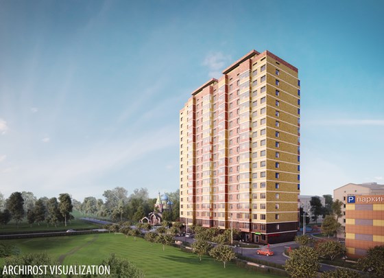 3D  Визуализация: Visualization residential complex  "Vluberzi
